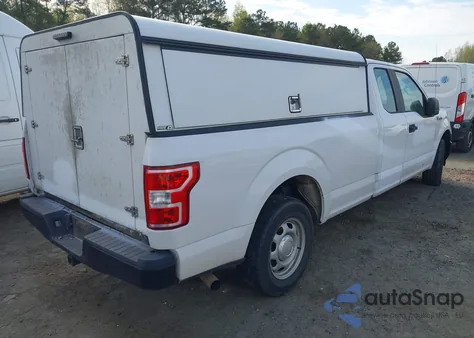 2018 Ford F-150 Xl from USA, damaged, VIN 1FTEX1C59JKF44825